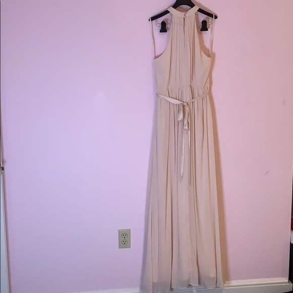 Coast size 10 light pink sleeveless  prom dress - Picture 5 of 8
